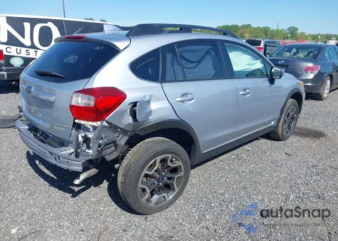 2016 Subaru Crosstrek 2.0I Limited из США, поврежденный, VIN JF2GPANC7GH336406